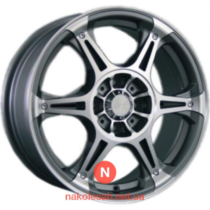 Lawu LW-229 7x16 5x114.3 ET40 DIA67 MGBM
