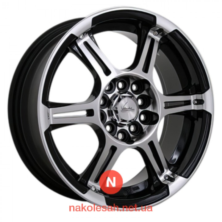 Lawu LW-229 6.5x15 5x110 ET38 DIA65.1 MB