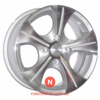 Lawu LW-264 6.5x15 4x114.3 ET40 DIA67.1 MS