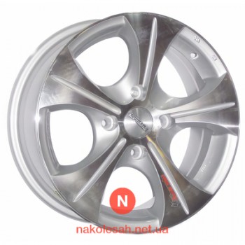 Lawu LW-264 6.5x15 4x114.3 ET40 DIA67.1 MS