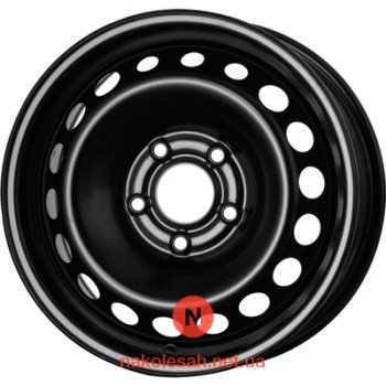 Magnetto Wheels R1-1734 6.5x15 5x114.3 ET43 DIA66.1 Black