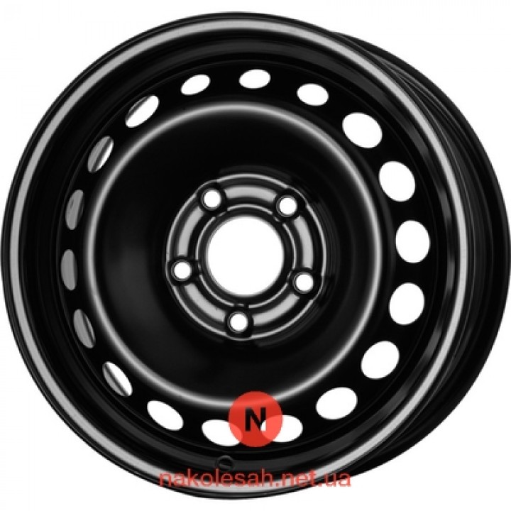 Magnetto Wheels R1-1734 6.5x15 5x114.3 ET43 DIA66 Black