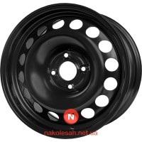 Magnetto Wheels R1-1890 6.5x16 4x108 ET20 DIA65.1 Black