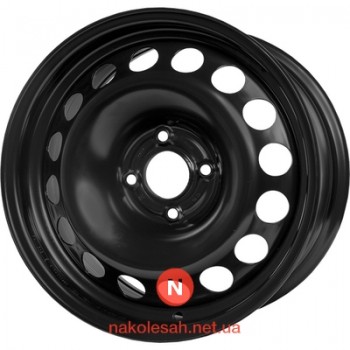 Magnetto Wheels R1-1890 6.5x16 4x108 ET20 DIA65.1 Black