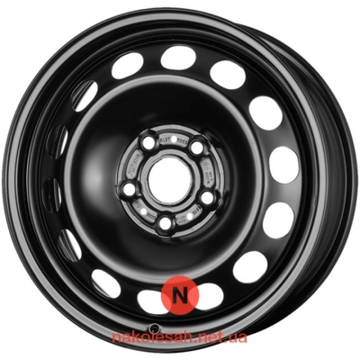 Magnetto Wheels R1-1979 6x16 5x112 ET43 DIA57.1 Black