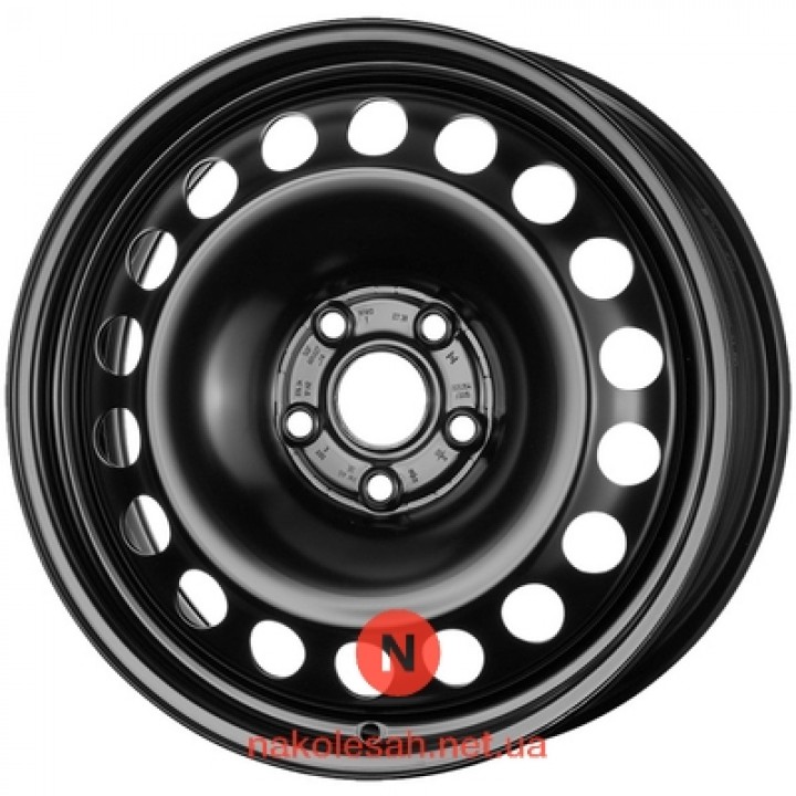 Magnetto Wheels R1-1981 6.5x17 5x112 ET38 DIA57.1 Black