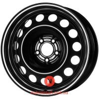 Magnetto Wheels R1-1996 7x17 5x108 ET42 DIA65.1 Black