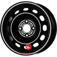 Magnetto Wheels R1-2008 6x15 4x108 ET45 DIA63.3 Black