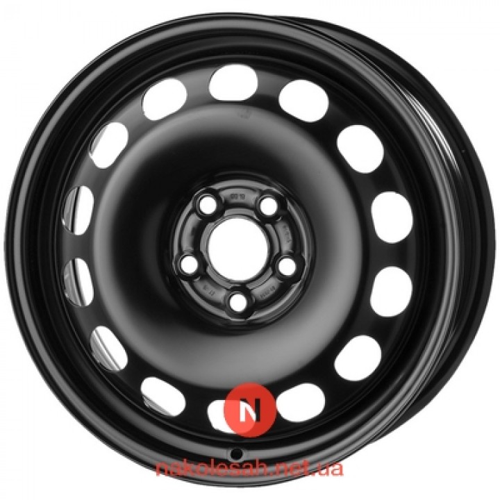 Magnetto Wheels R1-2034 6x16 5x100 ET45 DIA57.1 Black