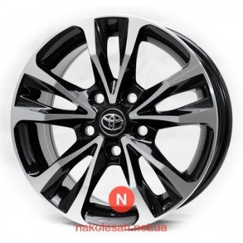 Replica Toyota KW117 6.5x16 5x114.3 ET35 DIA60.1 BMF