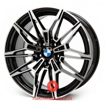 Replica BMW 7106 8.5x19 5x112 ET30 DIA66.6 BMF