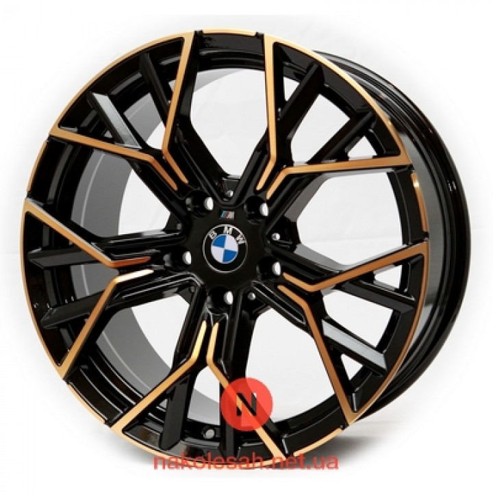 Replica BMW M777 9.5x20 5x112 ET40 DIA66.6 GBIGB