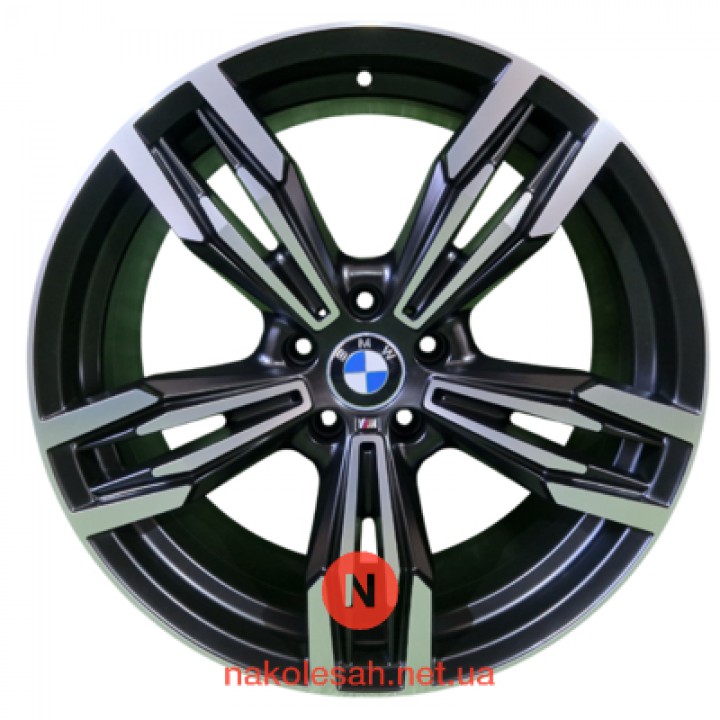 Replica BMW M739 8.5x20 5x120 ET33 DIA72.56 MBMF