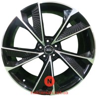 Replica Audi R6106 9.5x21 5x112 ET35 DIA66.45 BMF