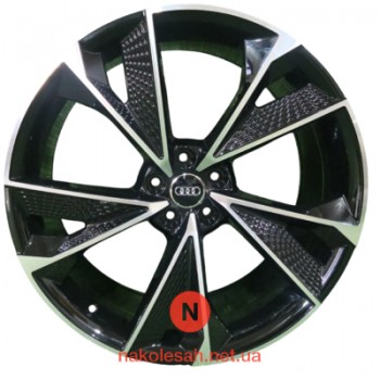 Replica Audi R6106 9.5x21 5x112 ET25 DIA66.45 BMF