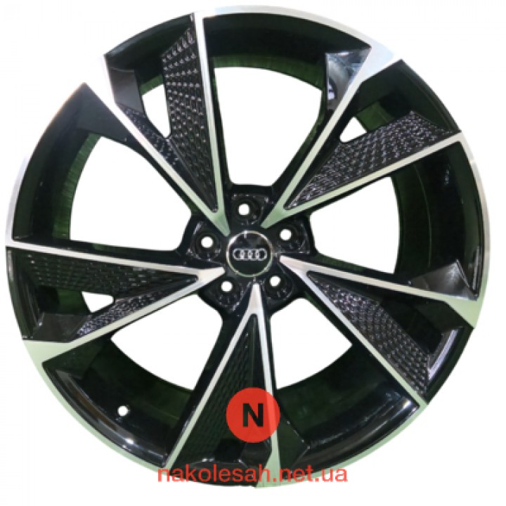 Replica Audi R6106 9.5x21 5x112 ET35 DIA66.45 BMF Replica Audi R6106 9.5x21 5x112 ET35 DIA66.45 BMF