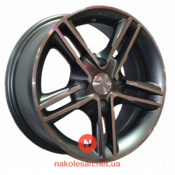 Lawu RV-511 6.5x15 4x114.3 ET40 DIA67.1 MGBM