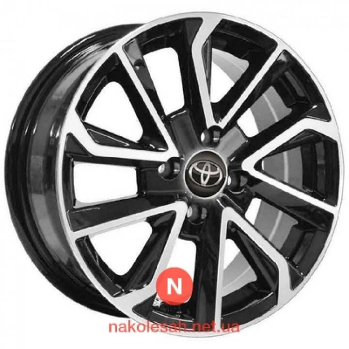 Replica CT2334 6x15 4x100 ET40 DIA54.1 BMF