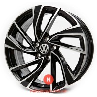 Replica Volkswagen R611 7.5x17 5x112 ET45 DIA0 BMF