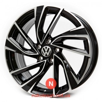 Replica Volkswagen R611 7.5x17 5x112 ET45 DIA0 BMF
