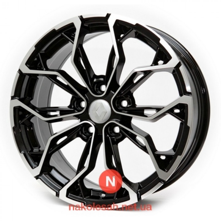 Replica Renault R245 7x17 5x114.3 ET40 DIA66.1 BMF