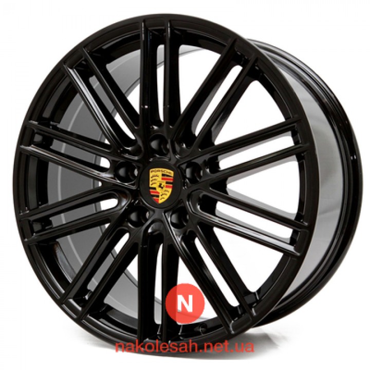 Replica Porsche R867 9.5x20 5x130 ET55 DIA71.6 Black