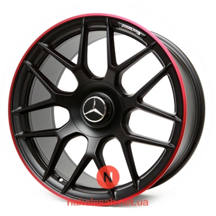 Replica Mercedes R852 9.5x20 5x112 ET42 DIA66.6 MBRL