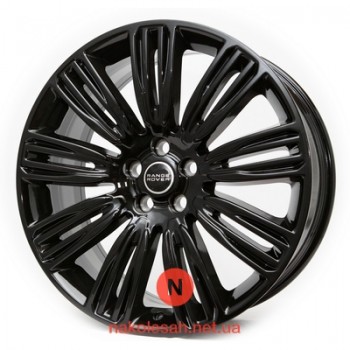 Replica Land Rover KW153 9.5x20 5x120 ET48 DIA72.6 Black