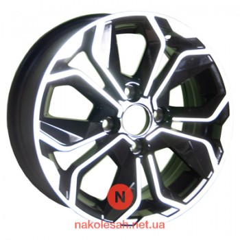 Replica RT017 5.5x14 4x100 ET40 DIA67.1 BMF