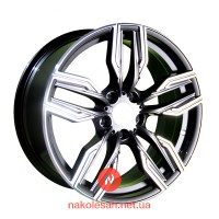 Replica 1068-25 8.5x19 5x120 ET30 DIA72.6 DGMF