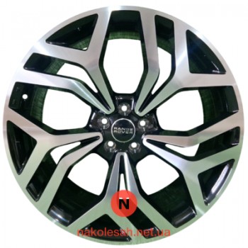 Replica Ranger Rover 787 9.5x21 5x108 ET43 DIA63.3 BMF