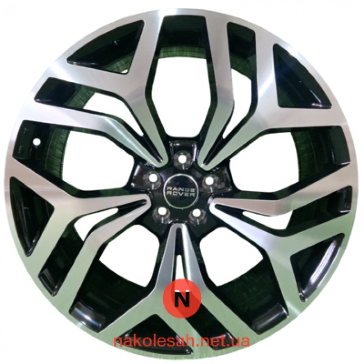 Replica Ranger Rover 787 9.5x21 5x108 ET43 DIA63.3 BMF
