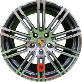 Replica Porsche 862 10x21 5x130 ET60 DIA71.56 GMF