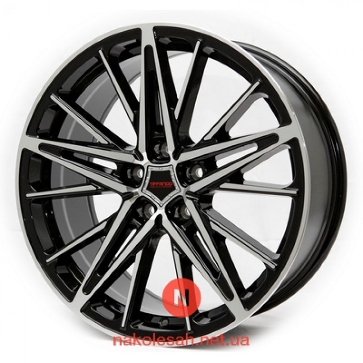 Replica Tiffando TF367 8.5x19 5x120 ET35 DIA72.6 BMF