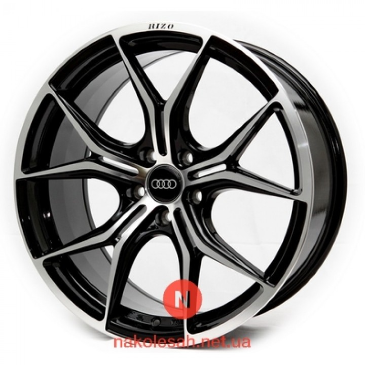 Replica Audi RIZO 8.5x19 5x112 ET35 DIA0 BMF