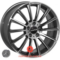 Zorat Wheels MB139 7.5x17 5x112 ET37 DIA66.6 GMF