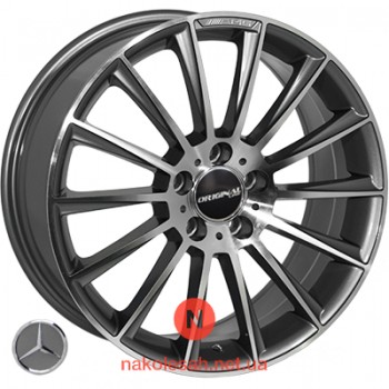 Zorat Wheels MB139 7.5x17 5x112 ET37 DIA66.6 GMF