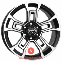 Sportmax Racing SR-9430 8.5x20 6x139.7 ET25 DIA0 BEP