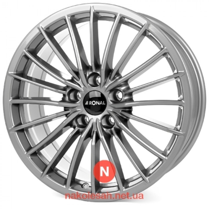 Ronal R68 8.5x19 5x114.3 ET40 DIA82 Gray