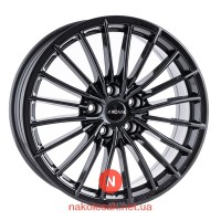 Ronal R68 9x18 5x112 ET41 DIA76.1 Jet black