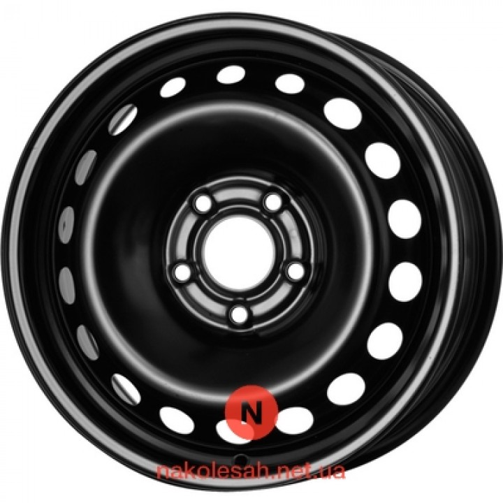 Magnetto Wheels R1-1777 6.5x16 5x115 ET41 DIA70.3 Black