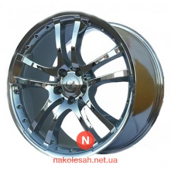 Lawu W-897 10x20 5x114.3 ET42 DIA73.1 Chrom