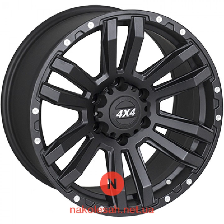 Zorat Wheels 8510 8x16 6x139.7 ET0 DIA108.1 BLK-R/M