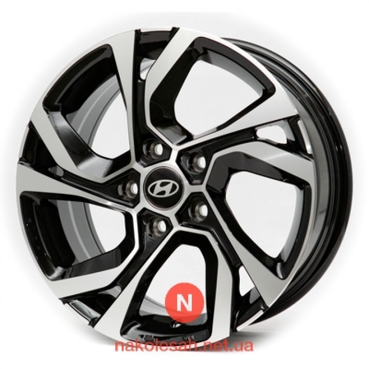 Replica Hyundai RS522 7.5x17 5x114.3 ET40 DIA73.1 BMF