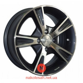 Lawu WX-090 6.5x15 4x100 ET38 DIA67.1 MGM