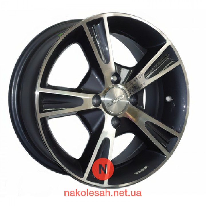 Lawu WX-090 6.5x15 4x100 ET38 DIA67.1 MGM