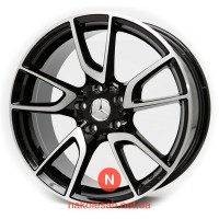 Replica Mercedes RS22 8x18 5x112 ET40 DIA66.6 BMF