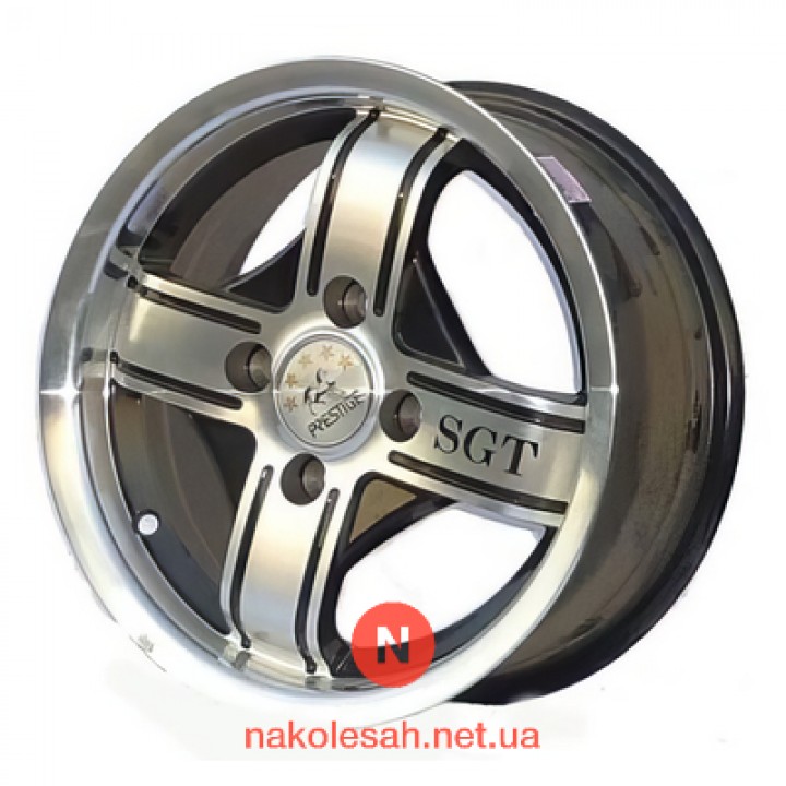 Lawu WX-408A 5.5x13 4x100 ET35 DIA60.1 MB