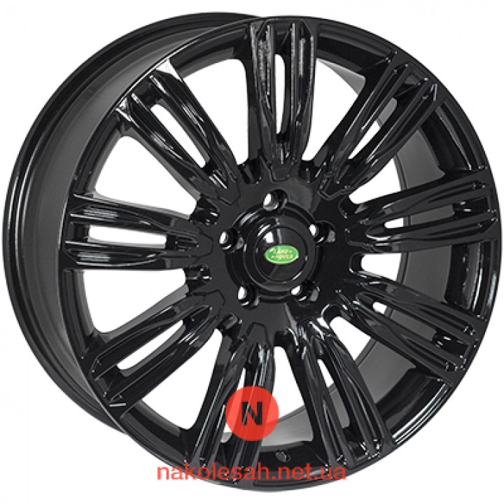 JH H715 9.5x21 5x120 ET45 DIA72.6 Black