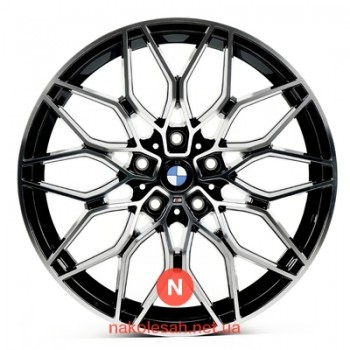 Replica B0292 8.5x20 5x120 ET35 DIA72.6 BMF